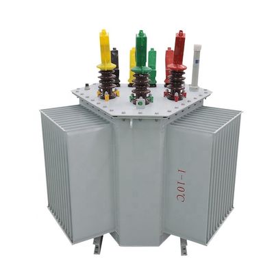 Dầu ngâm công suất cao ba giai đoạn 5000 kva bước xuống và bước lên biến áp