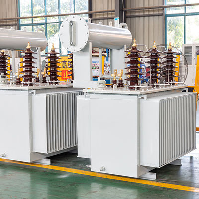 2 cuộn dây S11 biến áp ngâm dầu 5000 kva 11 kv biến áp điện