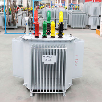 Máy biến áp điện dầu 11KV 22KV 33KV đến 220v 230v 350v 400v 415v 3 Giai đoạn 100KVA đến 2500KVA