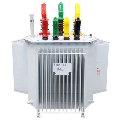 Máy biến áp dầu HV công nghiệp công suất cao S11 Ba giai đoạn cho các ứng dụng điện áp cao