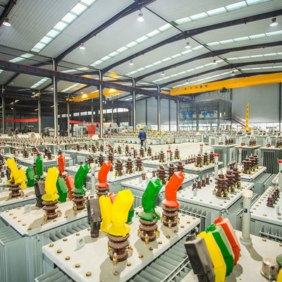 415V 75KVA 100KVA 200KVA 500KVA Máy biến đổi ngâm dầu với thiết kế AUTOTRANSFORMER