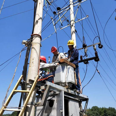 750kva 1500kva 3000kva 3 giai đoạn S11 Máy biến áp ngâm dầu cho tiêu chuẩn IEC / GB