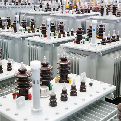100kVA 750kVA Máy điện MV HV Nhà biến điện dầu bước lên và xuống 12.5kV 13.8kV/415V