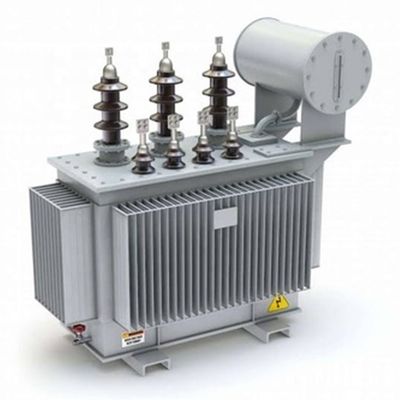 Tiêu chuẩn IEC / GB S11 biến áp ngâm dầu 20kv 10kv điện áp tùy chỉnh