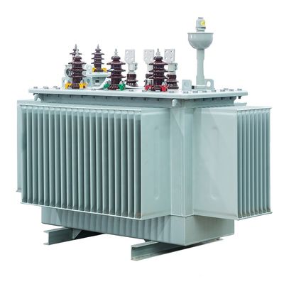 Bộ biến áp điện 10kV S11-1250KVA Bộ biến áp ngâm dầu với nhóm vector Dyn11
