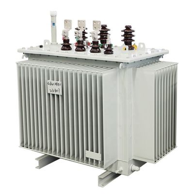 Đồng / nhôm tùy chỉnh kín hermetically dầu đầy HV / LV biến áp 500kva 5000kva