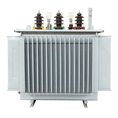 IEC / GB tiêu chuẩn 100kva 2500 kva dầu ngâm biến áp năng lượng cho hiệu suất ổn định