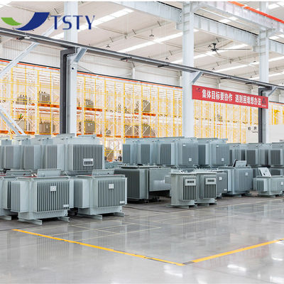 Máy biến áp chứa dầu 800v/6.6kv-1000kva để chuyển đổi công suất 3 giai đoạn trong hệ thống 400v