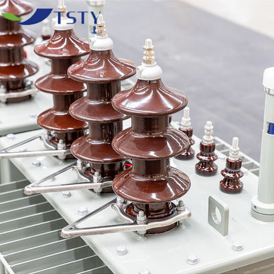 Tiêu chuẩn IEC/GB 33/0.4kv Máy biến áp phân phối điện ba pha cho công nghiệp