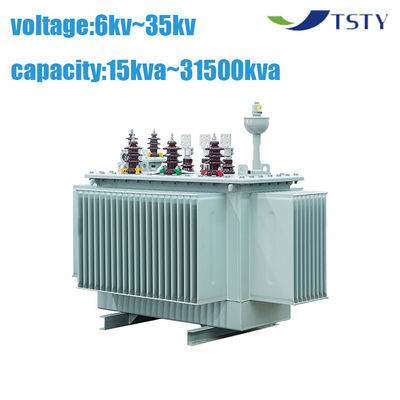 1000kva Bộ biến áp điện áp ba giai đoạn cho đồng và nhôm